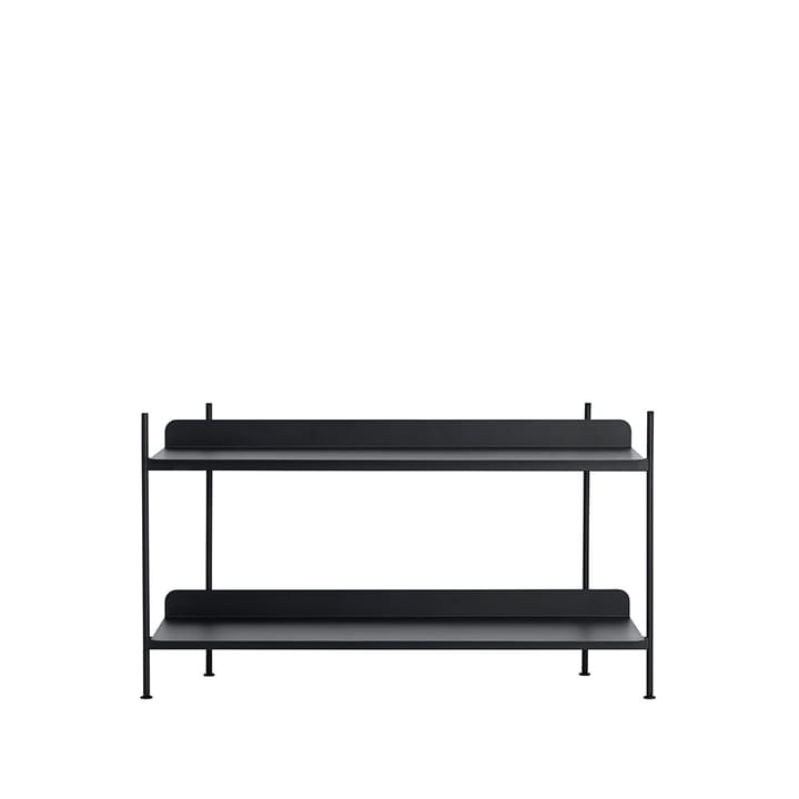 Compile configuration 1 hyllesystem - Black - Muuto