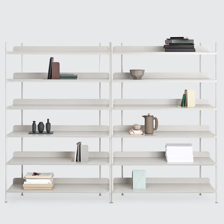 Compile configuration 1 hyllesystem, Black Muuto