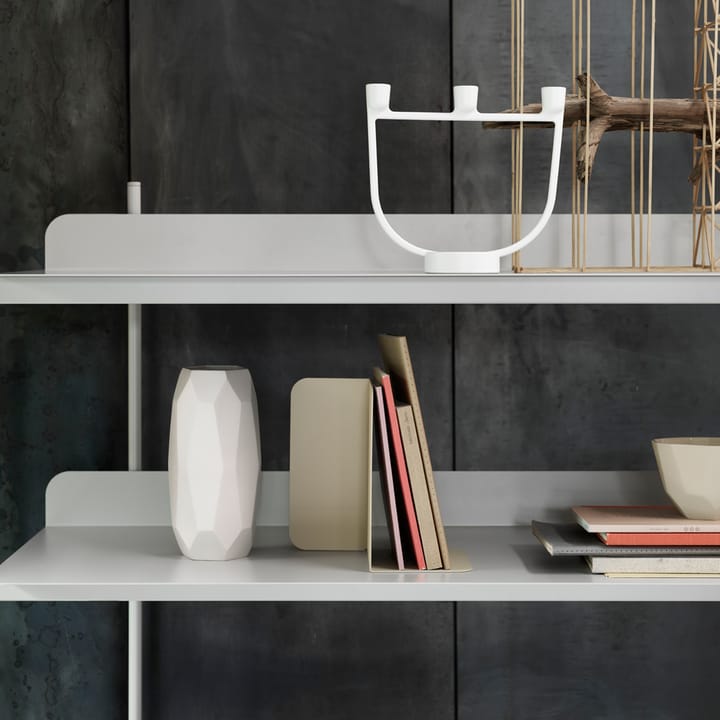 Compile configuration 1 hyllesystem, Grey Muuto