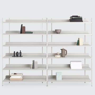 Compile configuration 1 hyllesystem - Grey - Muuto