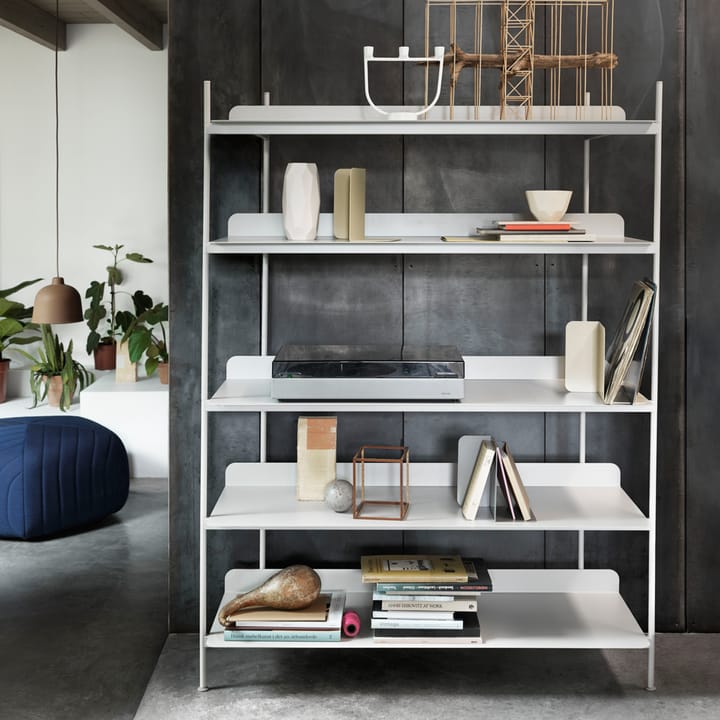 Compile configuration 1 hyllesystem, Grey Muuto