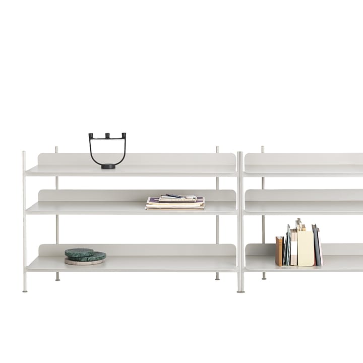 Compile configuration 1 hyllesystem, White  Muuto