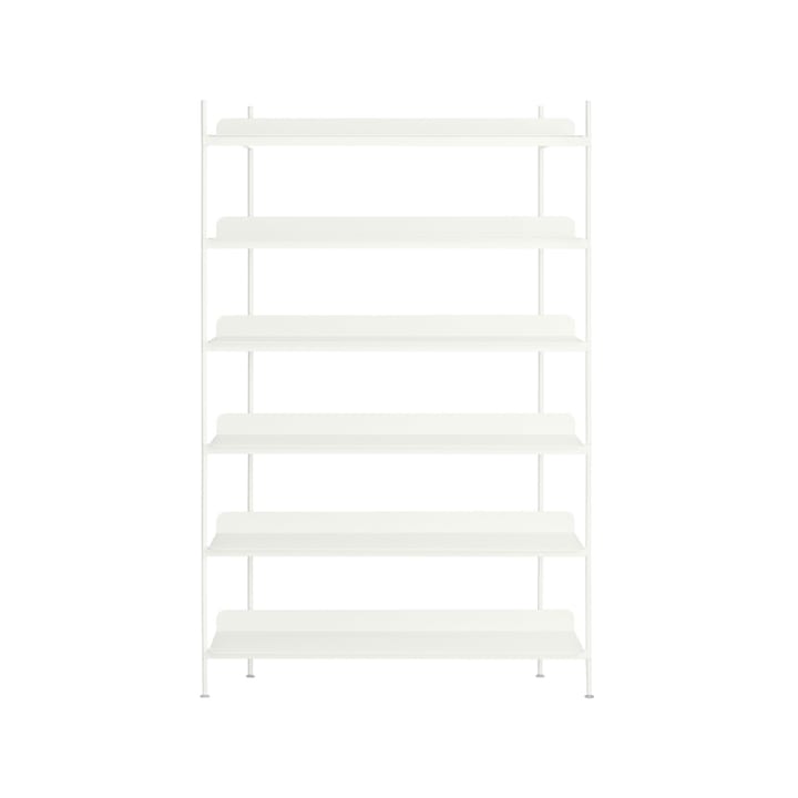 Compile configuration 4 hyllesystem - White  - Muuto