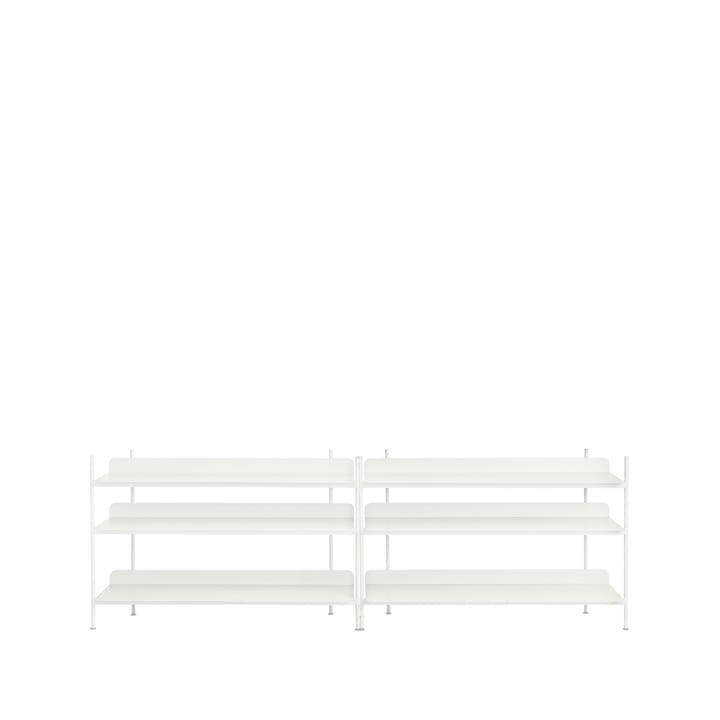 Compile configuration 6 hyllesystem - White  - Muuto