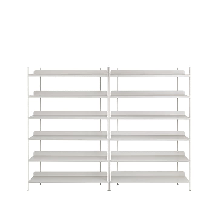 Compile configuration 8 hyllesystem - Grey - Muuto