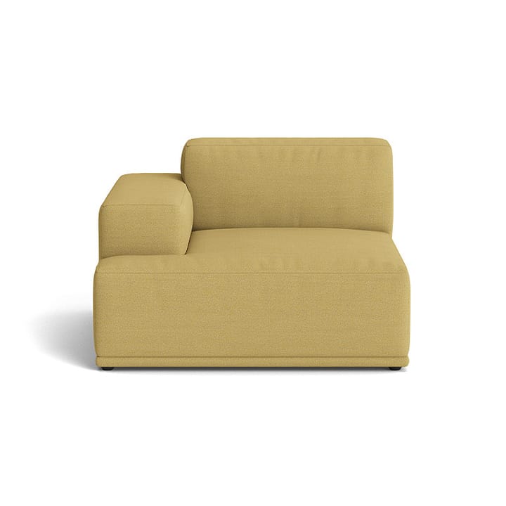 Connect soft modul Hallingdal 65 nr.407 gul - Armlene venstre (A) - Muuto
