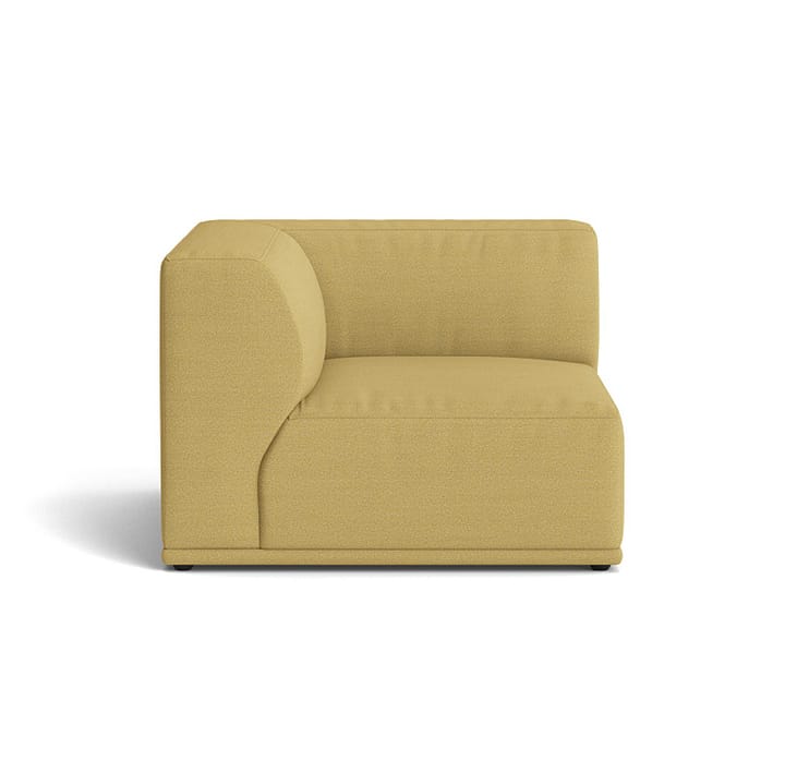 Connect soft modul Hallingdal 65 nr.407 gul - Hjørneseksjon (F) - Muuto