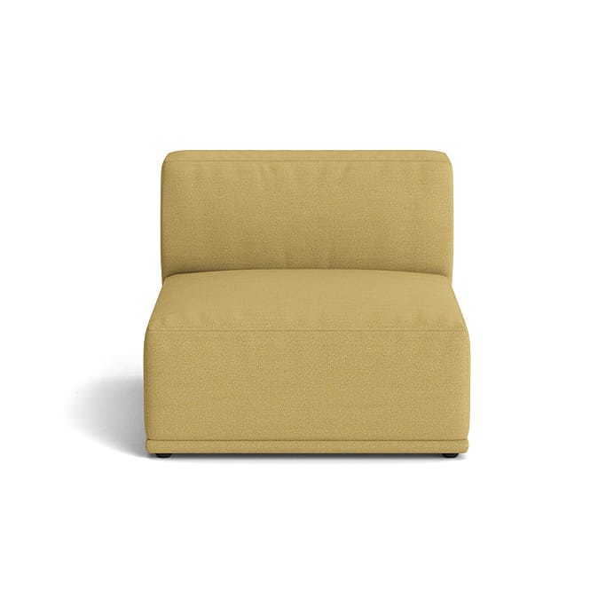 Connect soft modul Hallingdal 65 nr.407 gul - Midtseksjon (E) - Muuto