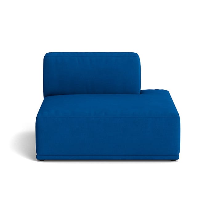 Connect soft modul Hallingdal 65 nr.750 blå - Uten armlene (D) - Muuto