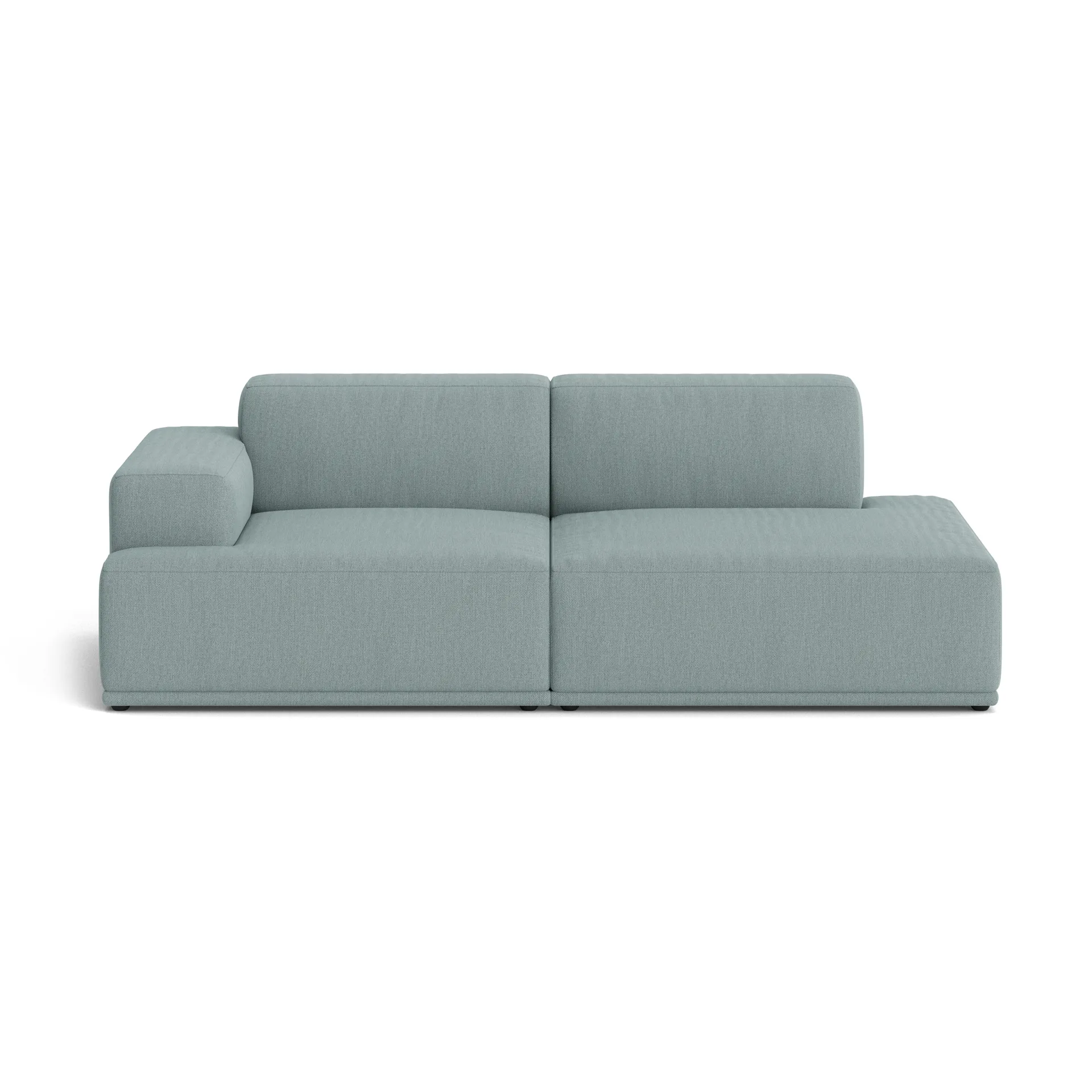 Connect soft modulsofa 2-seters A+D rewool 718 Muuto