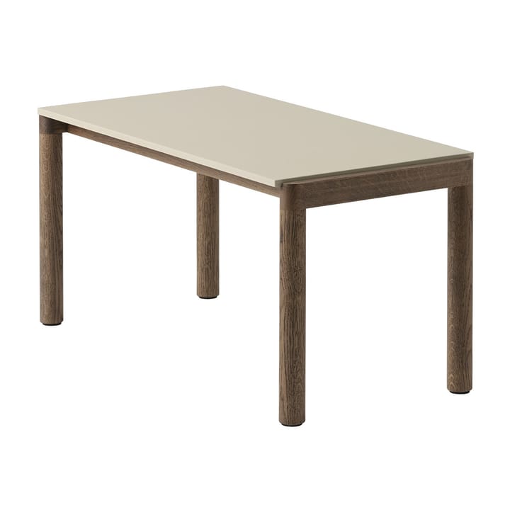 Couple 1 Plain salongbord 40 x 84 x 40 cm - Sand-dark oiled oak - Muuto
