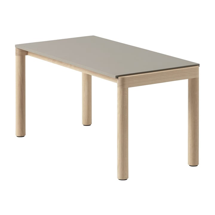Couple 1 Plain salongbord 40 x 84 x 40 cm - Taupe-oak - Muuto