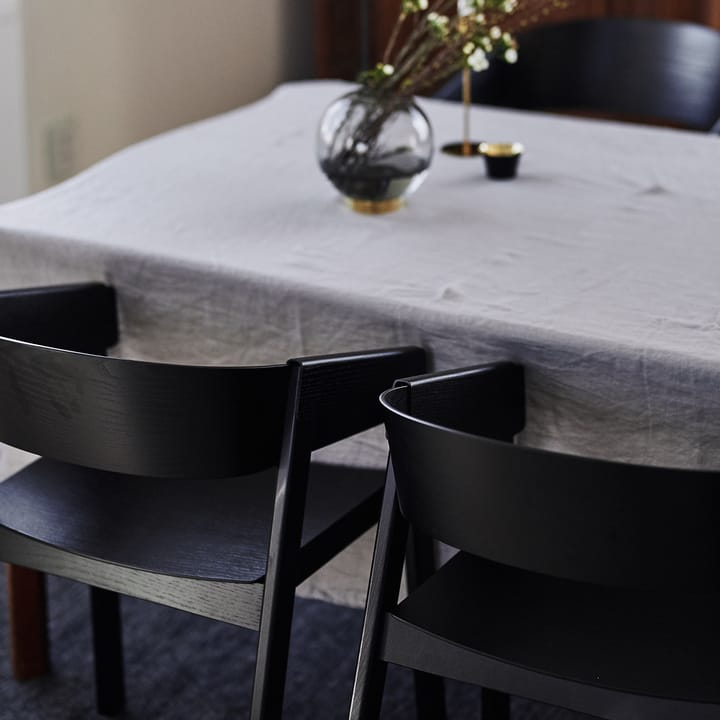 Cover armchair karmstol, svart Muuto