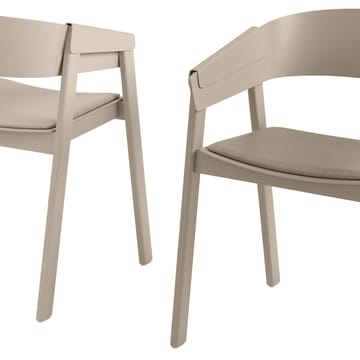 Cover karmstol trukket sete - Remix 933-green - Muuto