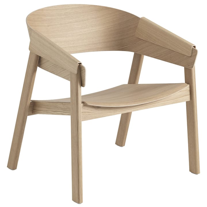 Cover lounge chair - eik - Muuto