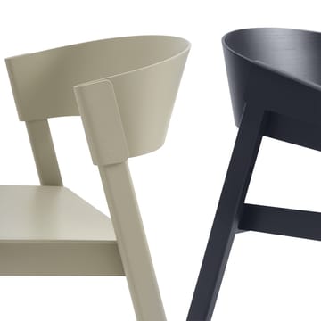Cover sidestol - Dark beige - Muuto