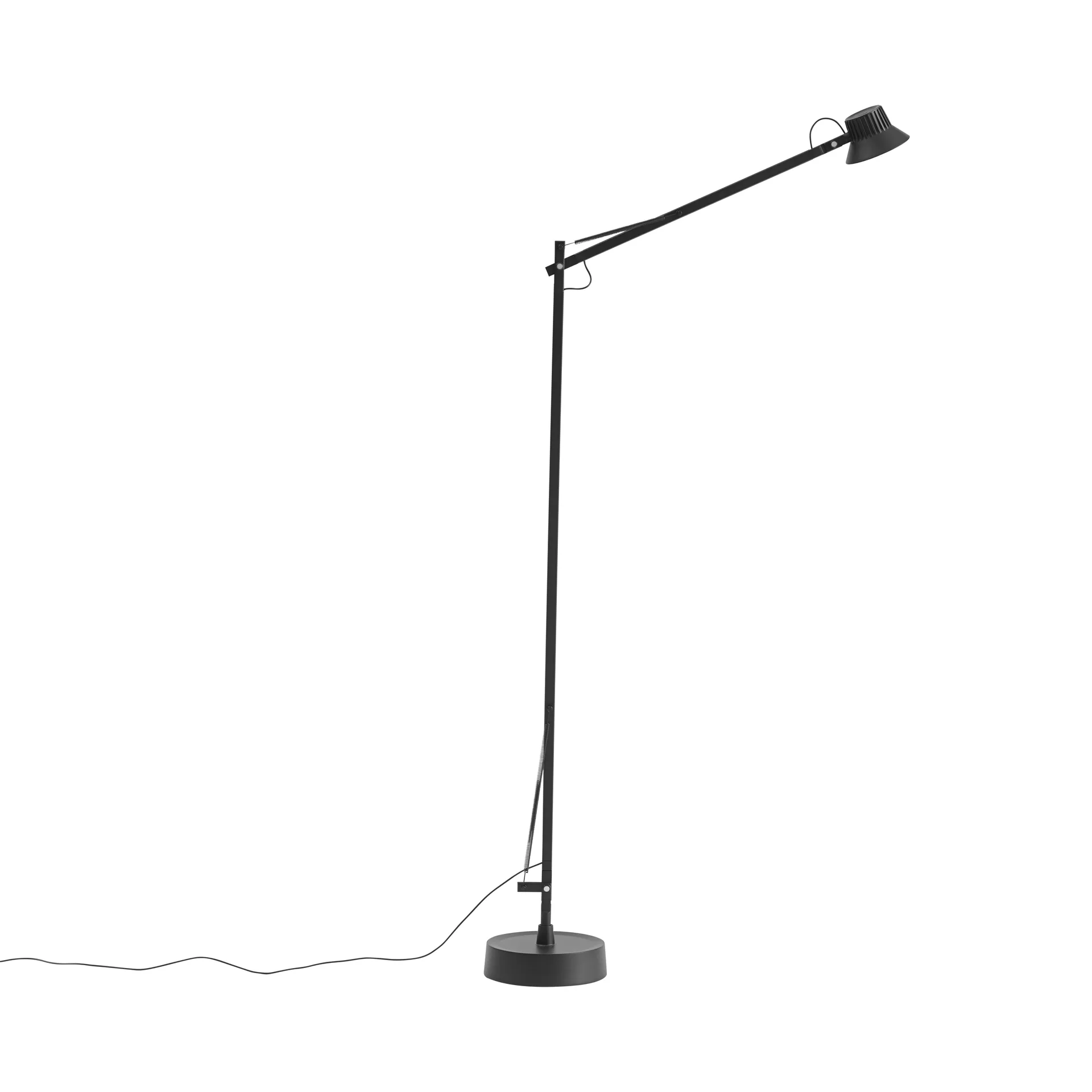 Dedicate gulvlampe, Black, 112 cm Muuto