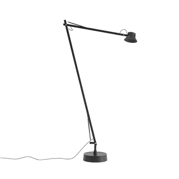 Dedicate gulvlampe - Black, 112 cm - Muuto