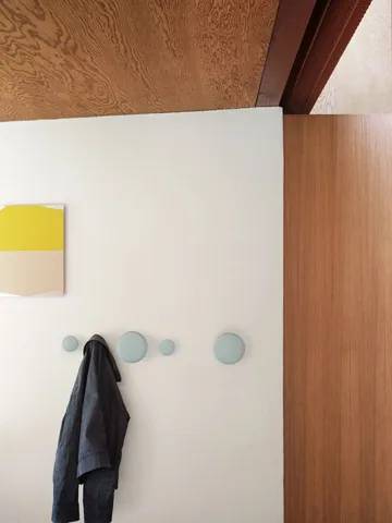 Dots klesknagger 5 stk - Svartlasert ask - Muuto