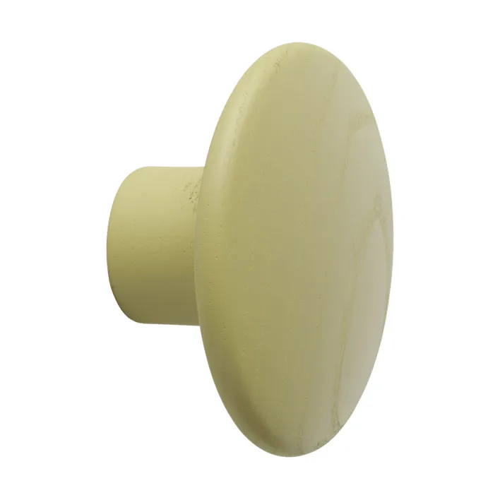 Dots Wood knagg, Light olive, Ø6,5 cm Muuto