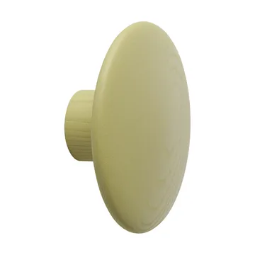 Dots Wood knagg - Light olive, Ø9 cm - Muuto