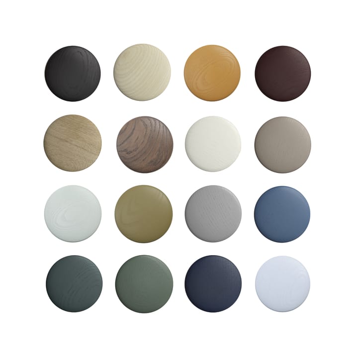 Dots wood krok burnt oransje, Ø 13 cm Muuto