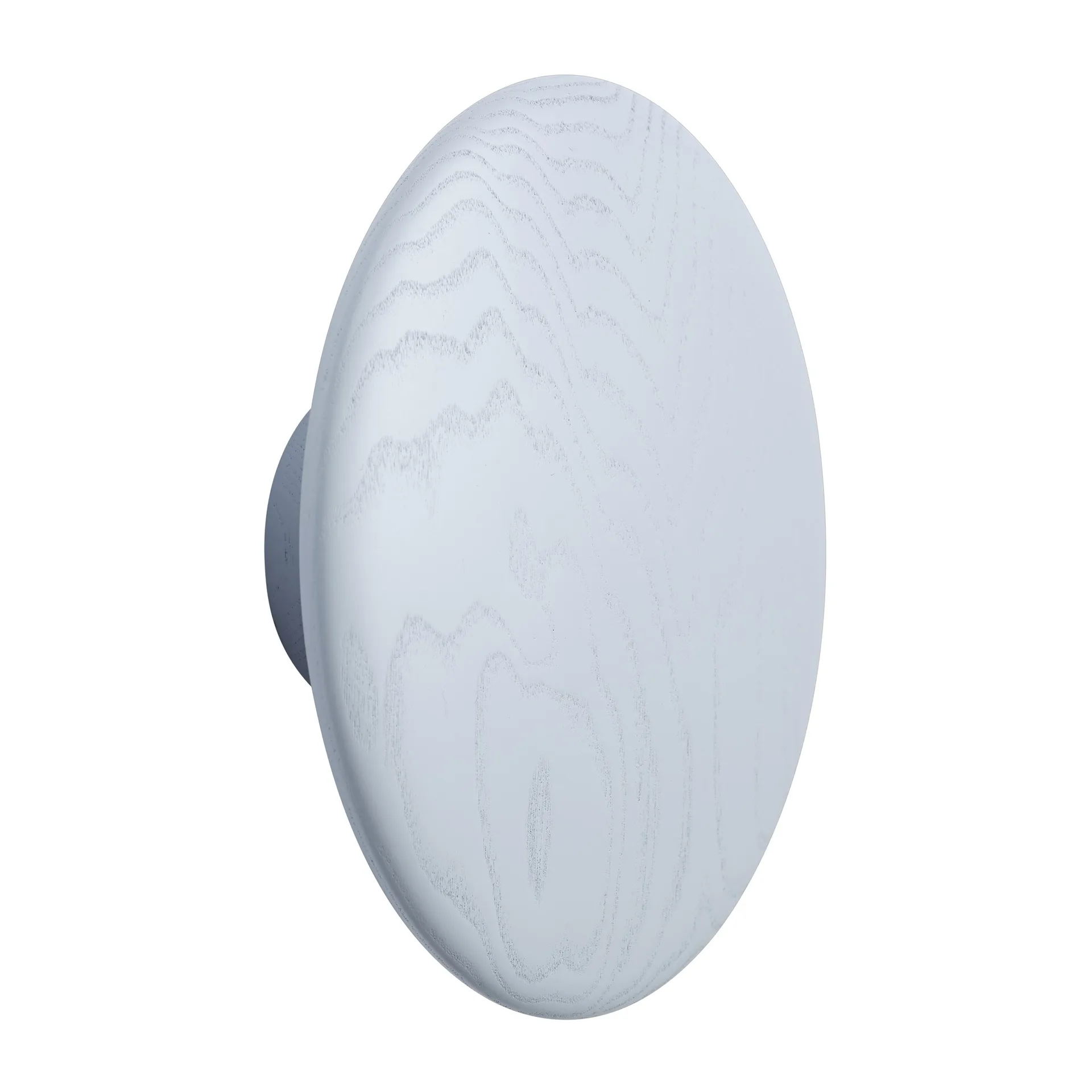 Dots wood krok light blue, Ø 17 cm Muuto