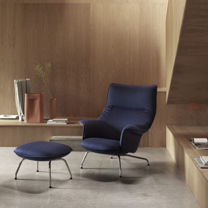 Doze lenestol, Ocean 3-Anthracite black Muuto