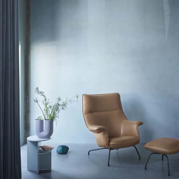 Doze lenestol - Ocean 3-Anthracite black - Muuto