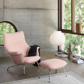 Doze lenestol - Ocean 80-Anthracite black  - Muuto