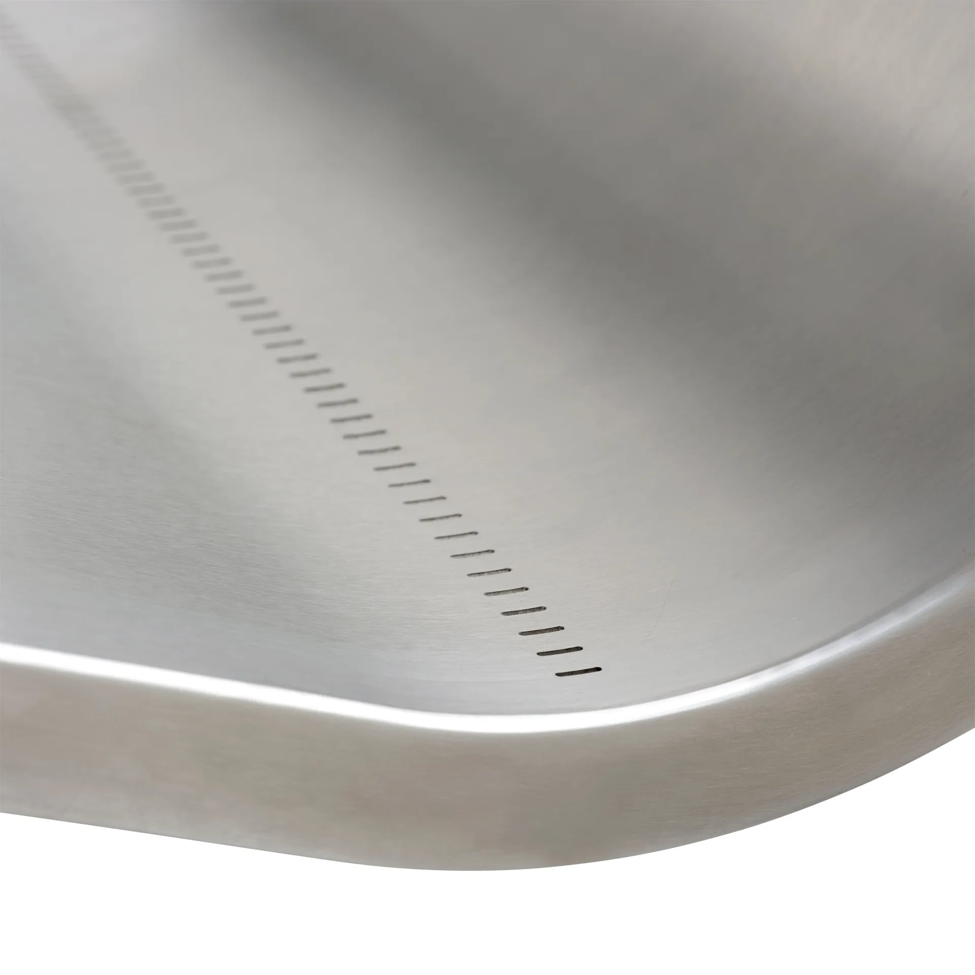 Dream View benk, Børstet stål, 60 cm Muuto