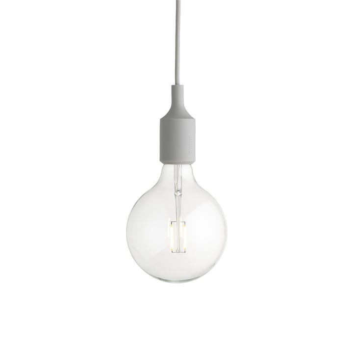 E 27 lampe - lysegrå - Muuto