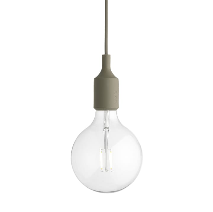 E 27 lampe - olivengrønn - Muuto