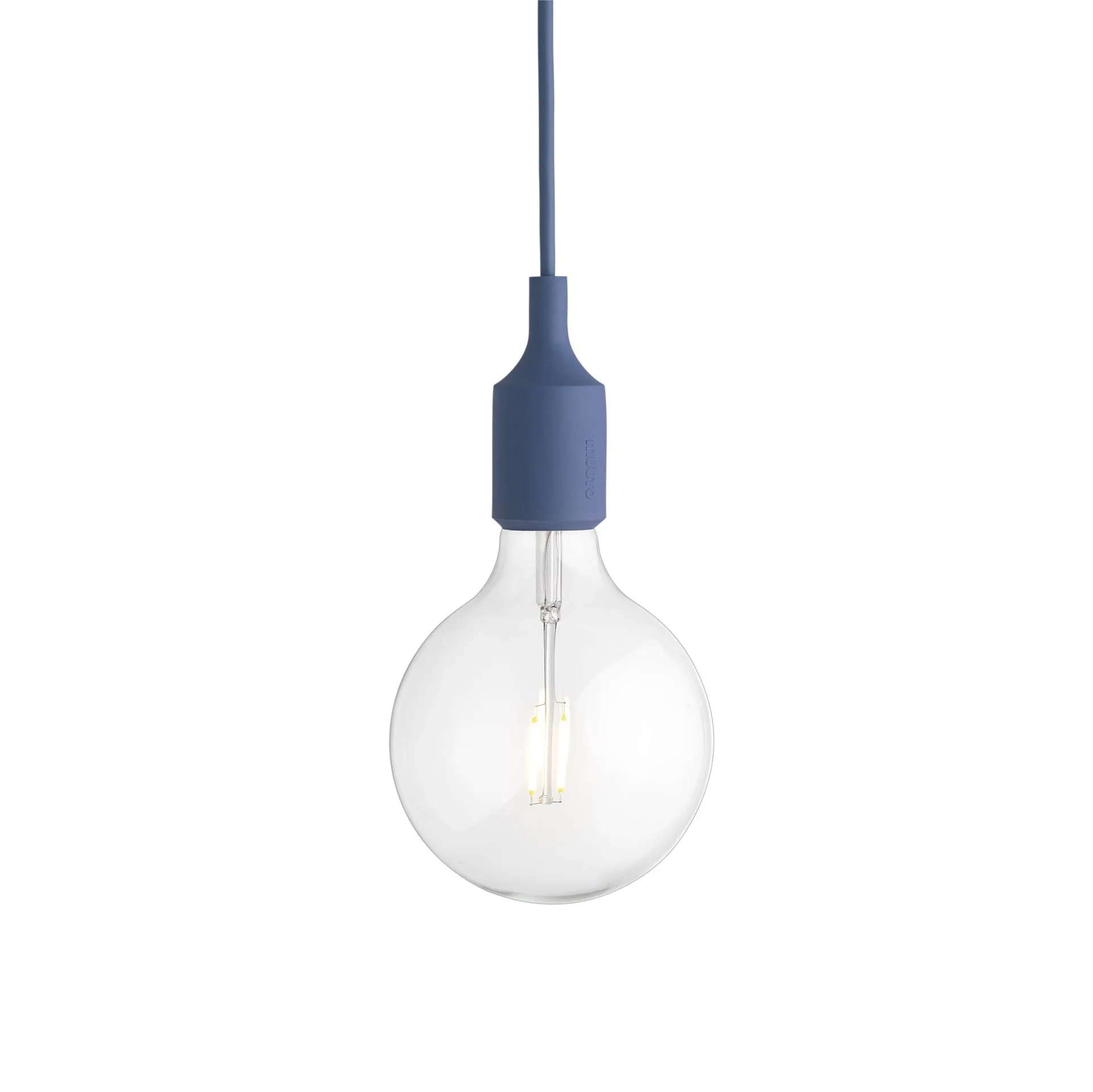 E 27 lampe, Pale blue Muuto