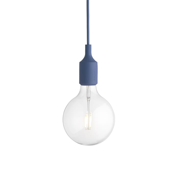E 27 lampe - Pale blue - Muuto