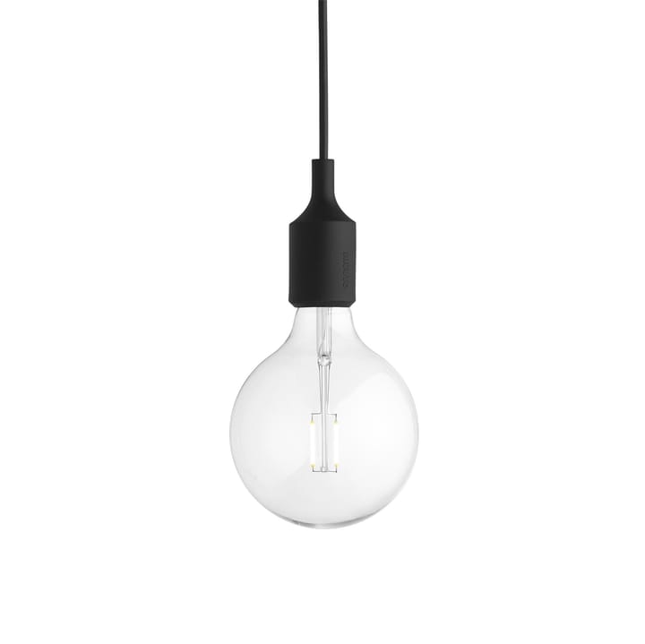E 27 lampe - svart - Muuto