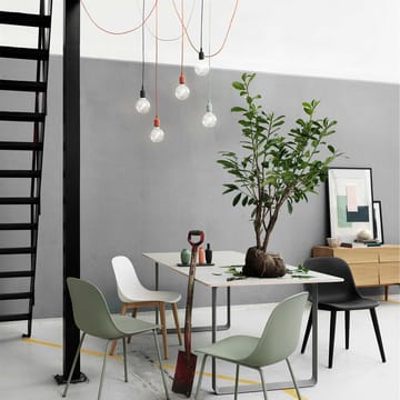 E 27 lampe - svart - Muuto
