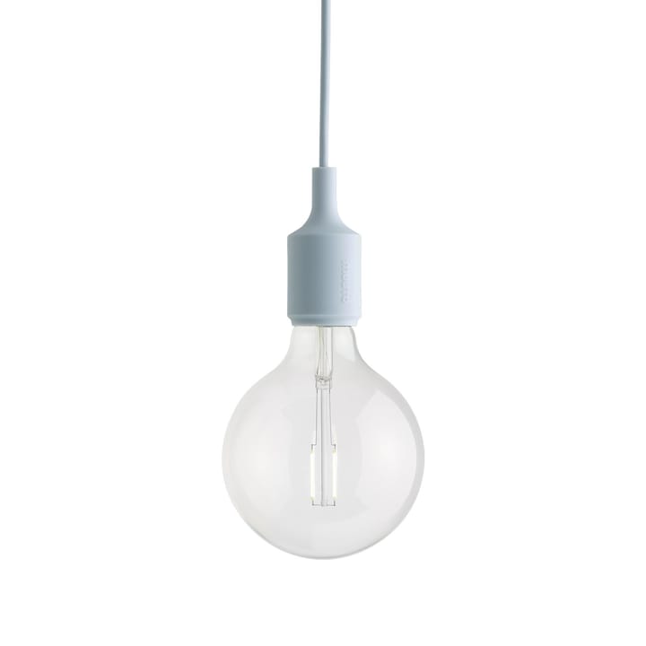 E27 pendel - Lyseblå - Muuto