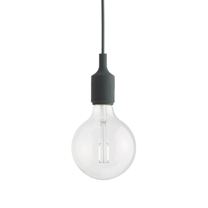 E27 pendel - Mørkegrønn - Muuto