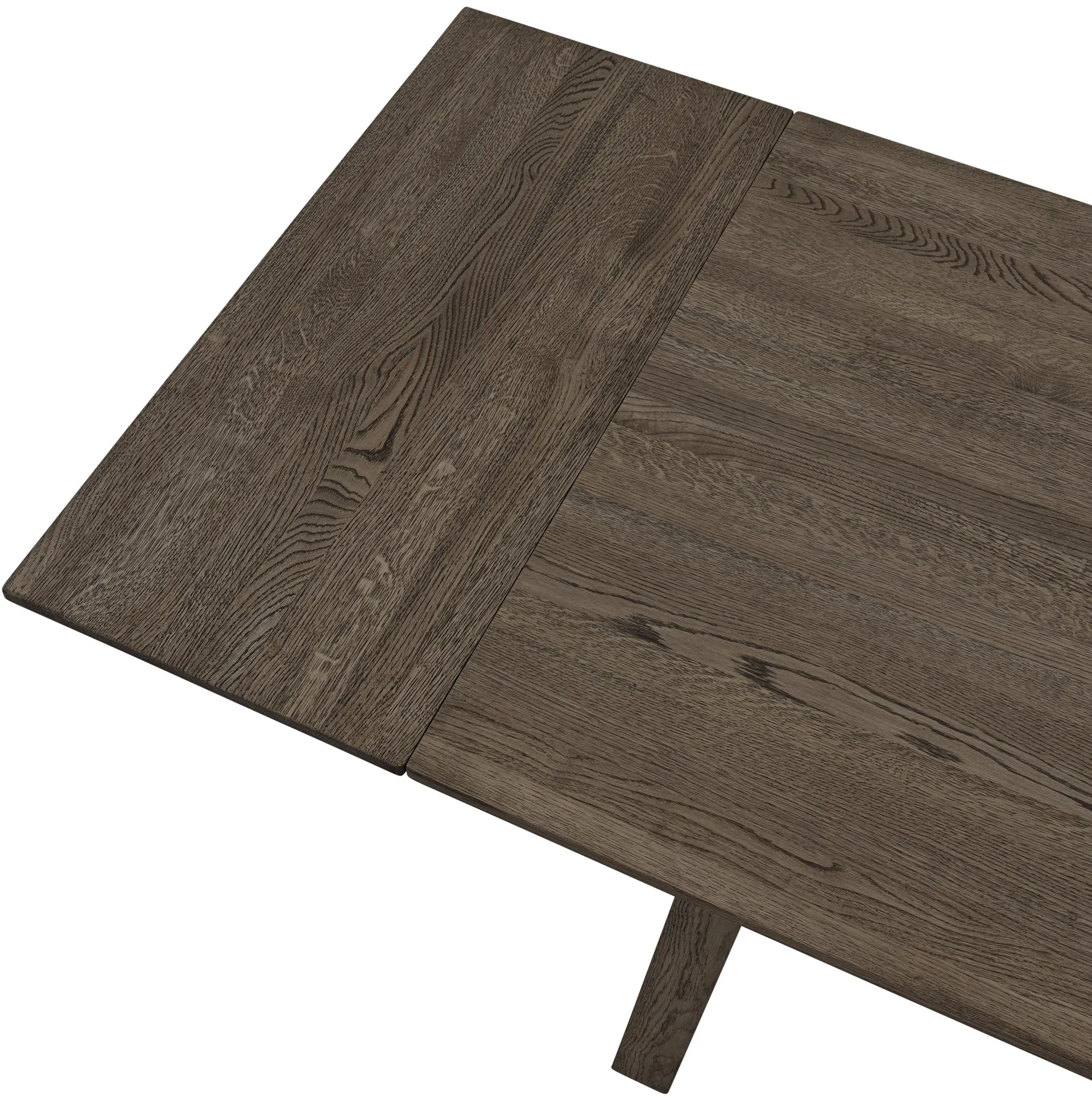 Earnest Extendable ileggsplate sett med 2 stk, Dark oiled oak Muuto