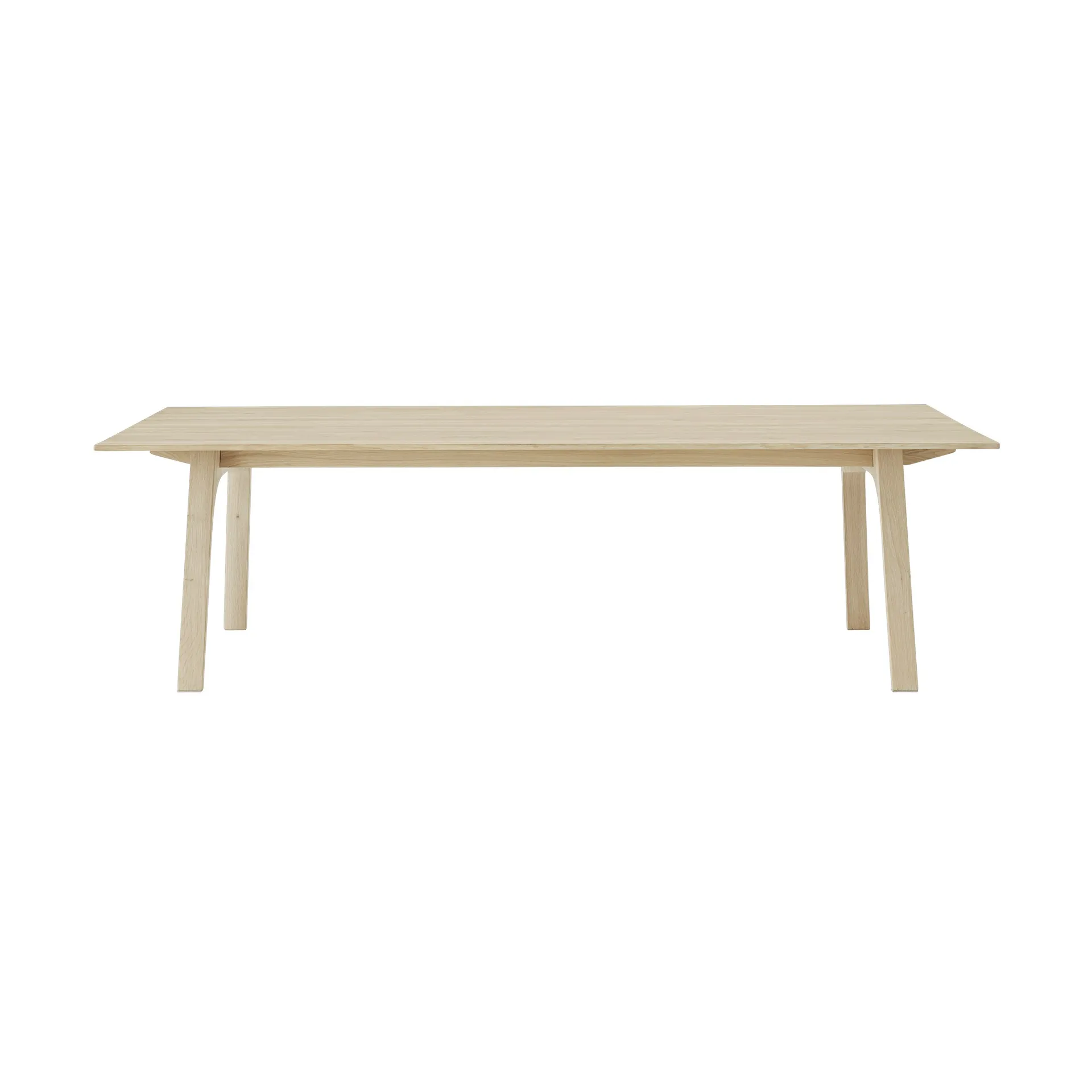 Earnest Extendable spisebord 260x100 cm, Oiled oak Muuto