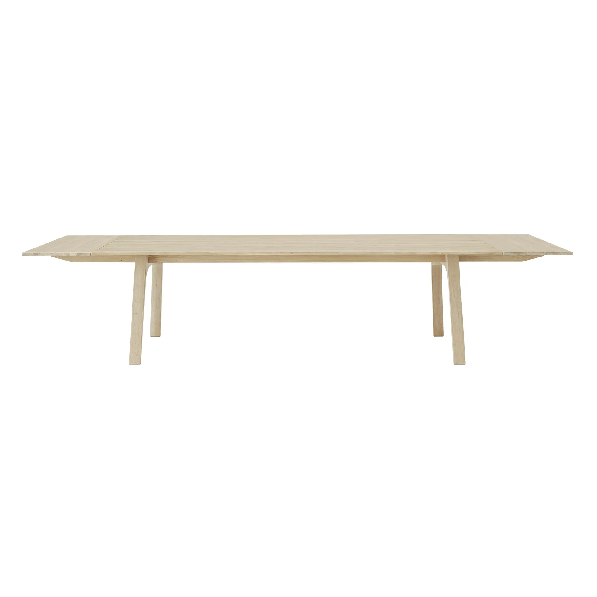 Earnest Extendable spisebord 260x100 cm, Oiled oak Muuto