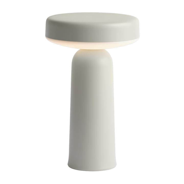 Ease portabel bordlampe 21,5 cm, Grå Muuto
