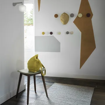 Fiber krakk - black, treben - Muuto