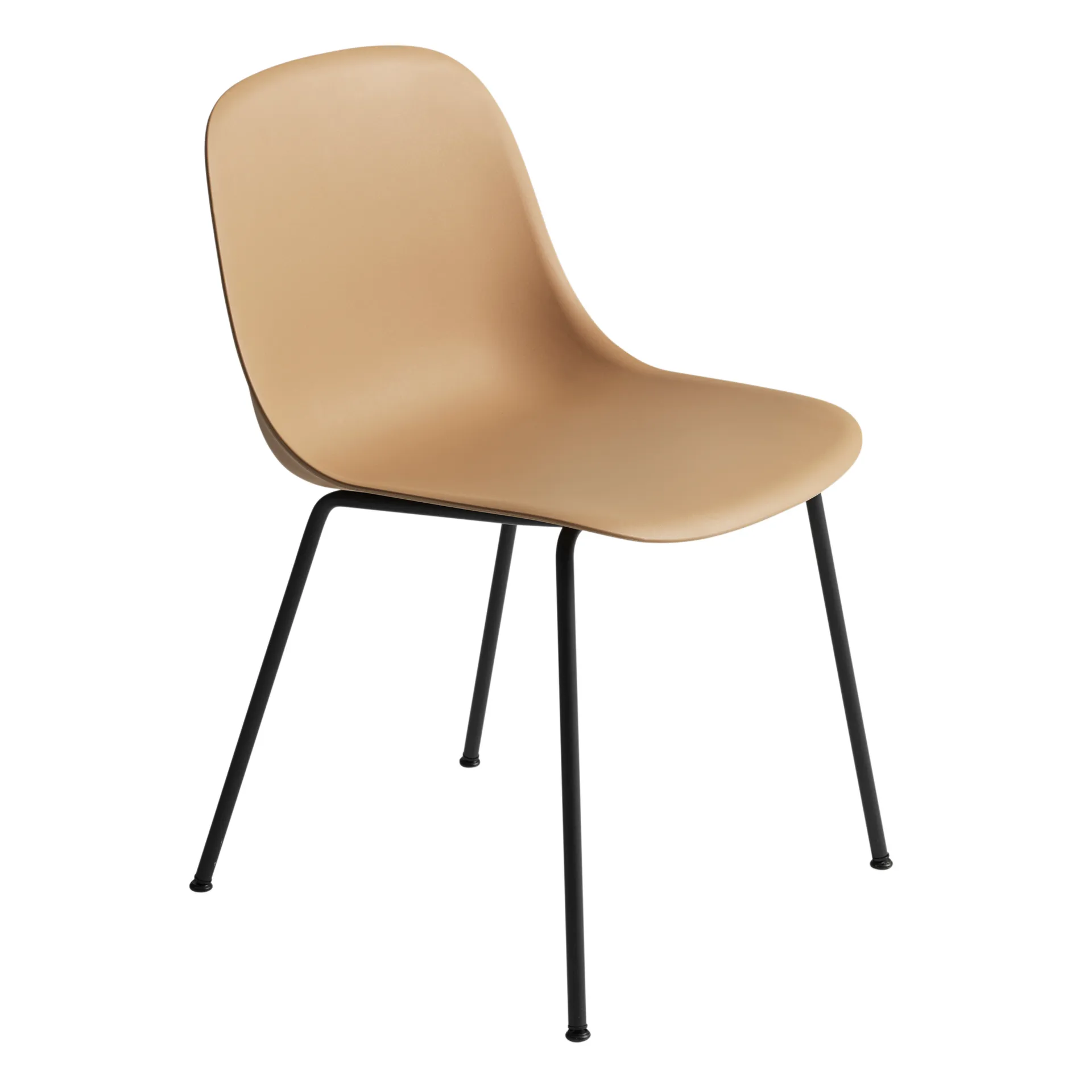 Fiber side chair stol, okra (gul) Muuto