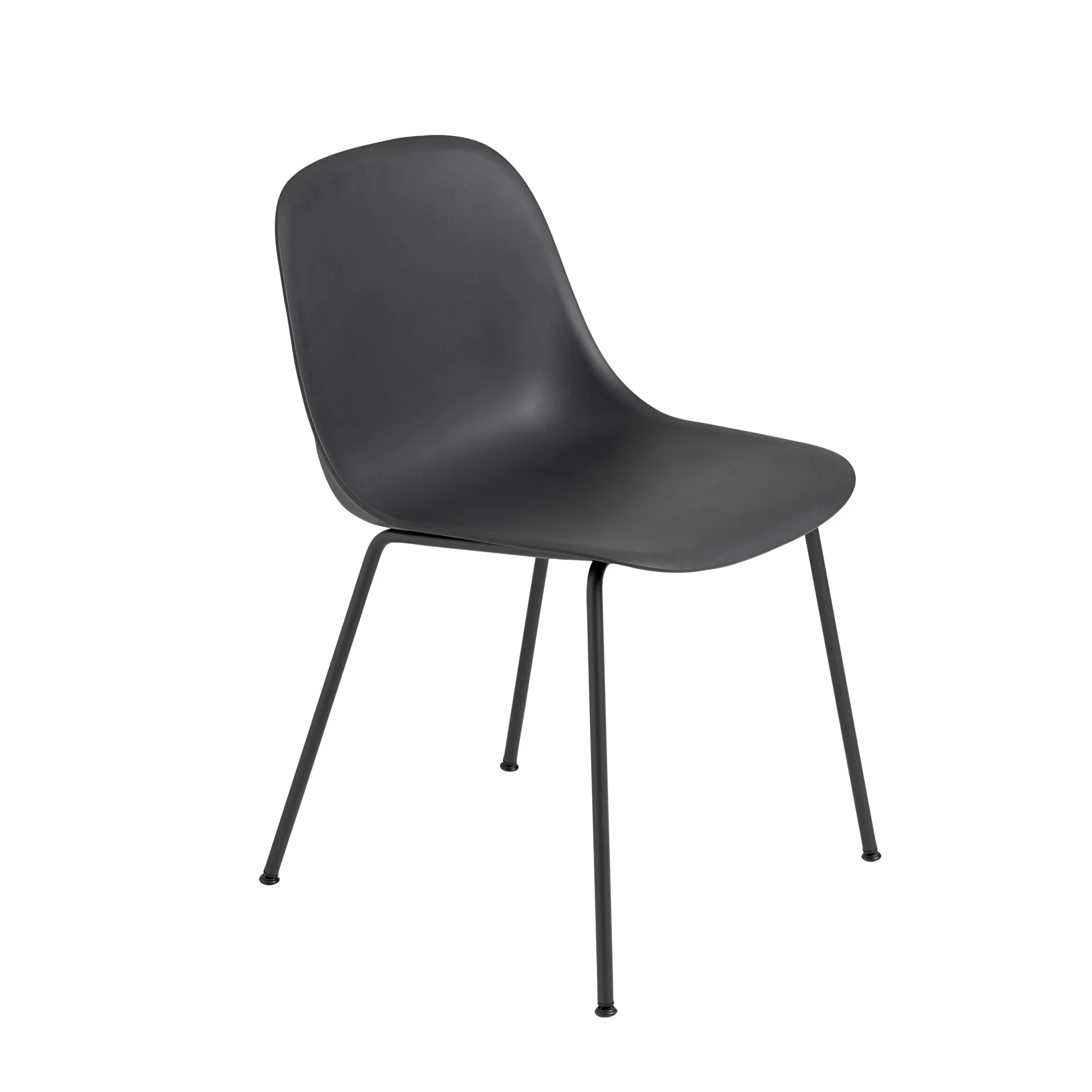 Fiber side chair stol, svart Muuto
