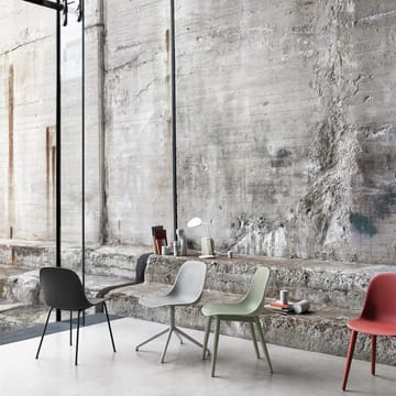 Fiber side chair stol - svart - Muuto