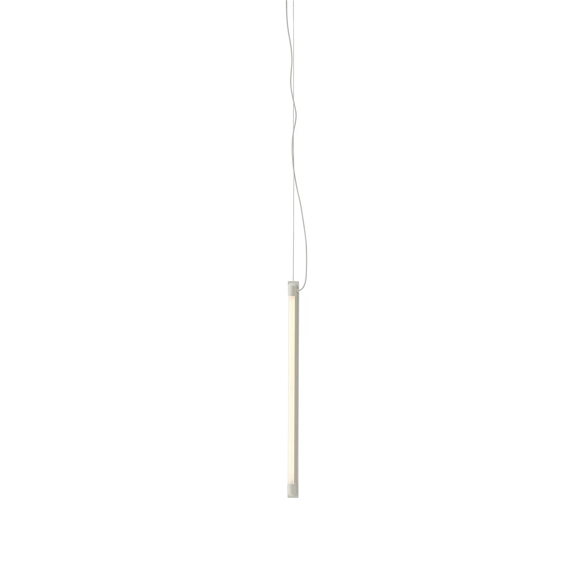 Fine Suspension Lamp 60 cm, Grey Muuto