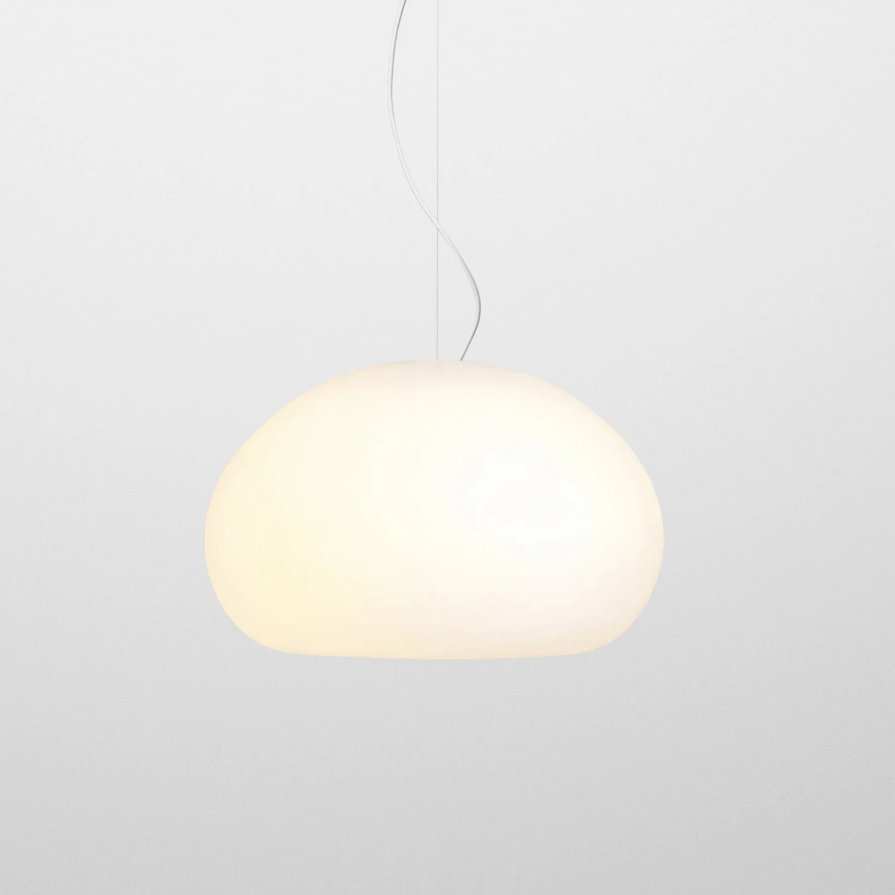 Fluid taklampe, stor Muuto