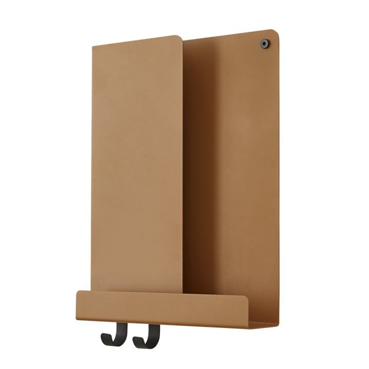 Folded hylle mini - Burnt oransje - Muuto